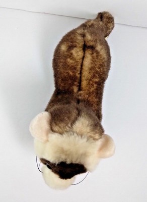 Black Footed Ferret Stofftier Von Miyoni - 10,5 Zoll Kuscheliges Plüschtier, Süßes Sammlerstück