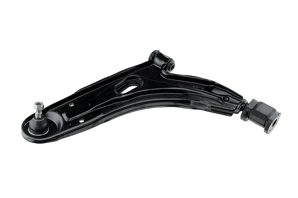 Triangle de suspension avant inférieur gauche Fiat Uno 5939683 en acier forgé