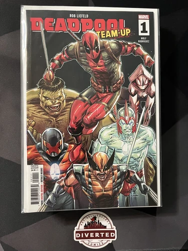 DEADPOOL TEAM-UP #1 (OF 5) Cover A Rob Liefeld (2434)