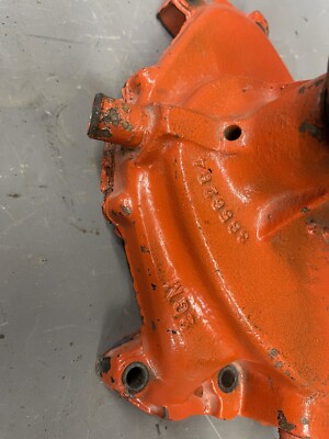 1968 Corvette 427 396 Water Pump #3858284 Date E248 From a Running  