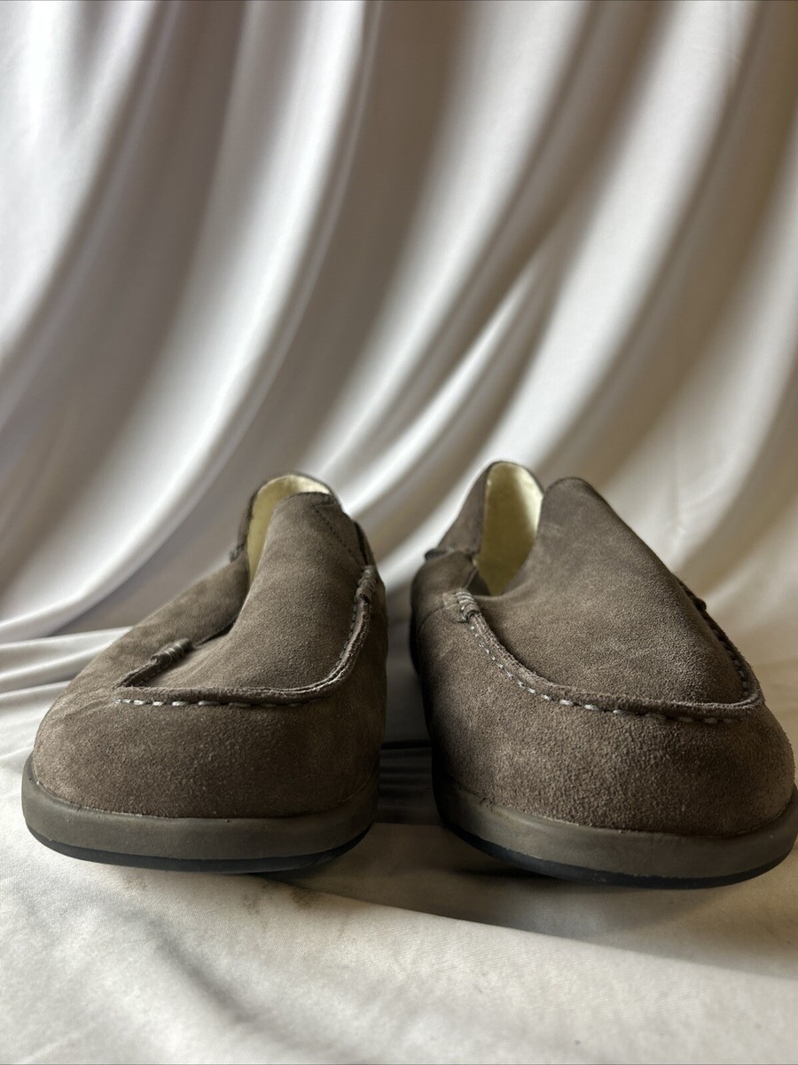 Man's Slippers Propet Edsel Slipper Stone Size