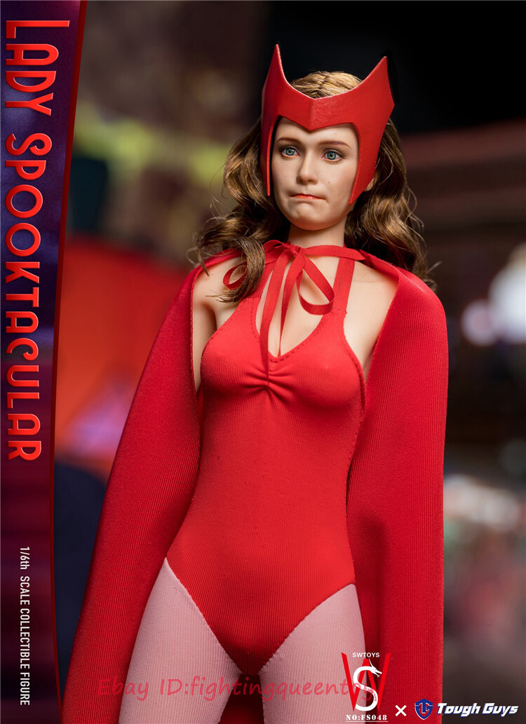 ToughGuys TG8013 Scarlet Witch Halloween Clothes Ver. 1/6 Action