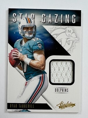 2012 Panini Absolute Football Ryan Tannehill Star Gazing Relic FRA42