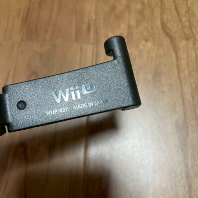 Official Black Wii U OEM WUP-027 Ninetendo Gamepad Horizontal