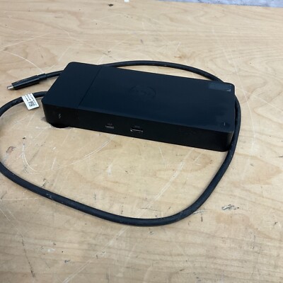 DELL WD19TBS K20A K20A001 USB-C THUNDERBOLT DOCKING STATION - (DOCK ONLY)