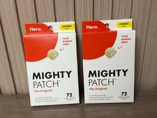 2x 72 count Hero Mighty Patch Original Blemish Treatment (144) total