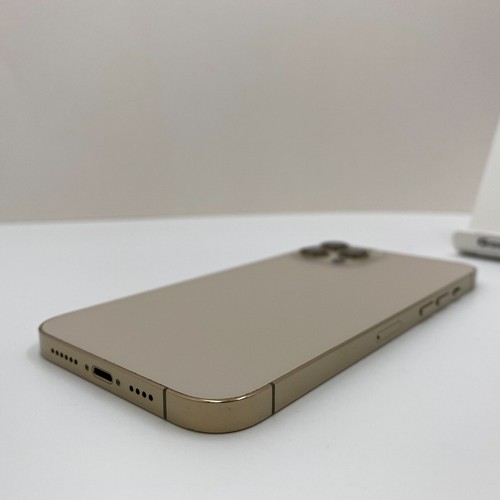 Apple iPhone 12 Pro Max - 128GB - Gold (Unlocked) - Very Good Condition - Picture 3 of 5