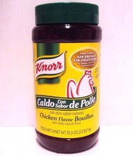 Knorr Chicken Flavor Granulated Bouillon 32 oz/900g Caldo Con Sabor De Pollo