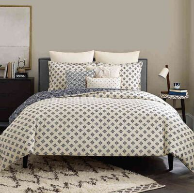 Real Simple® Luna Euro Pillow Sham in Cream