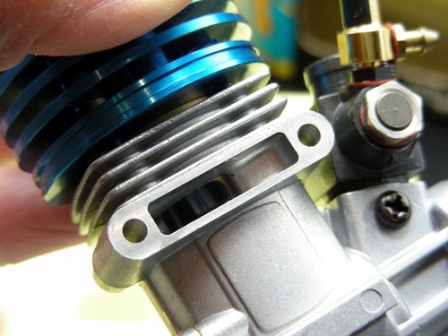 Vintage Yokomo RX12C Nitro Engine for YR4GP Kyosho GP10 HPI RS4 RC10GT NEW NIB ! - Picture 18 of 18
