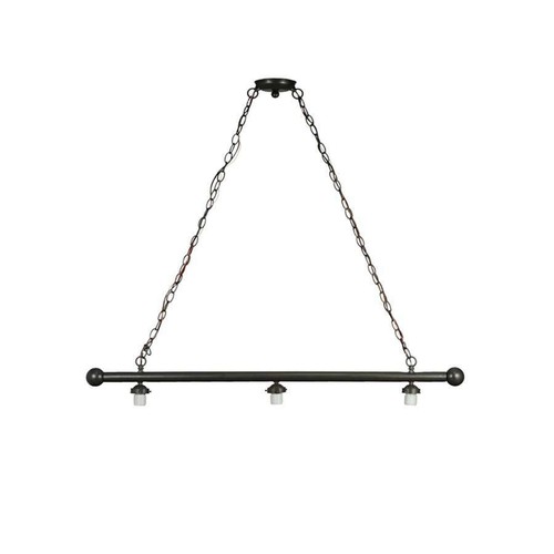 Meyda Lighting 47'L 3 Lt Island Hardware, Timeless Bronze - 98793 - 第 1/1 張圖片