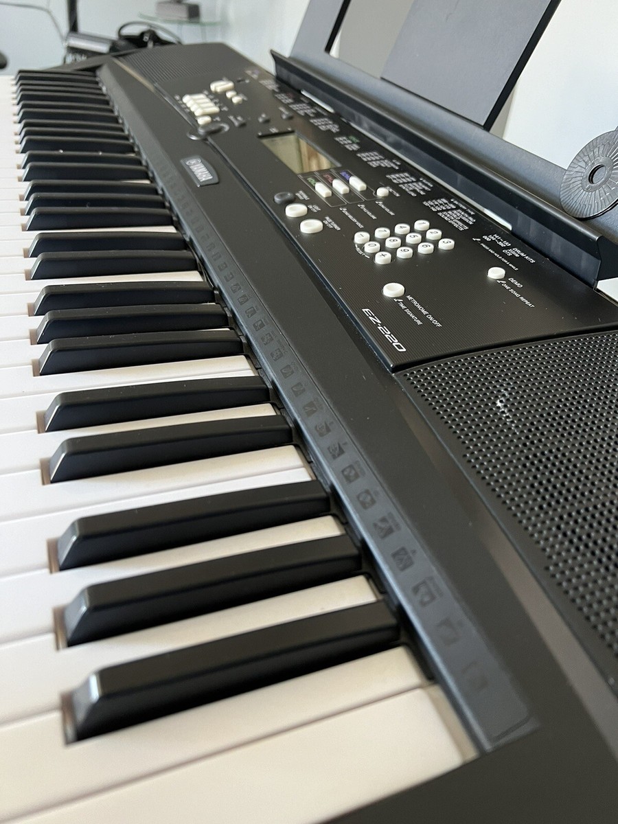 Yamaha EZ-220 キーボード 61鍵 EZ-220 - Overview - Portable Keyboards - Keyboard