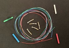 24" / 60.96 cm Micro Thin Tonearm Rewire Kit For Professional Restorers 36 AWG