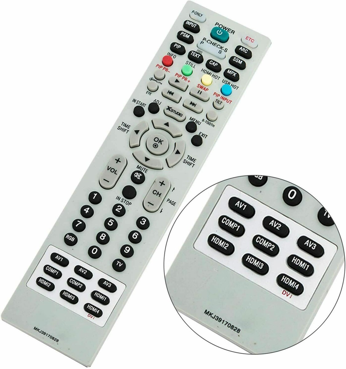 New Remote Control MKJ39170828 For LG LCD LED TV DU27FB32C Factory SVC Remocon - Foto 4