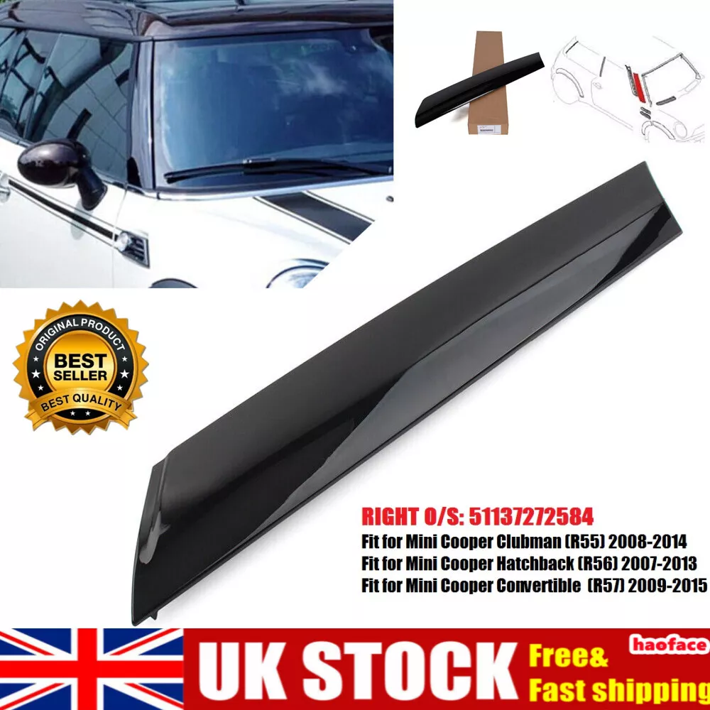 Mini cooper sale windscreen pillar trim