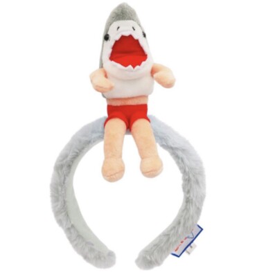 Universal Studios Japan JAWS Shark Man Headband Limited Edition Universal Studios Japan Limited Jaws Catsuit Hair Band  main image 3