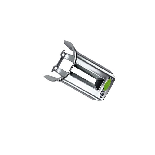 For Benz EQE EQS 2022-2023 Matte Silver Inner Steering Wheel U-Type Cover Trim - Picture 6 of 7