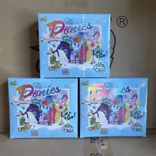 Kayou My Little Pony Booster Box TCG “Qu Ying” series 2 30 packs US SELLER