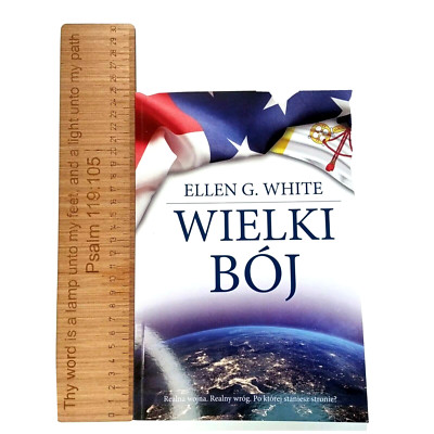 Wielki Bój Großer Streit Wielki Boj ksiazka Buch chrzescijanka Ellen weiß