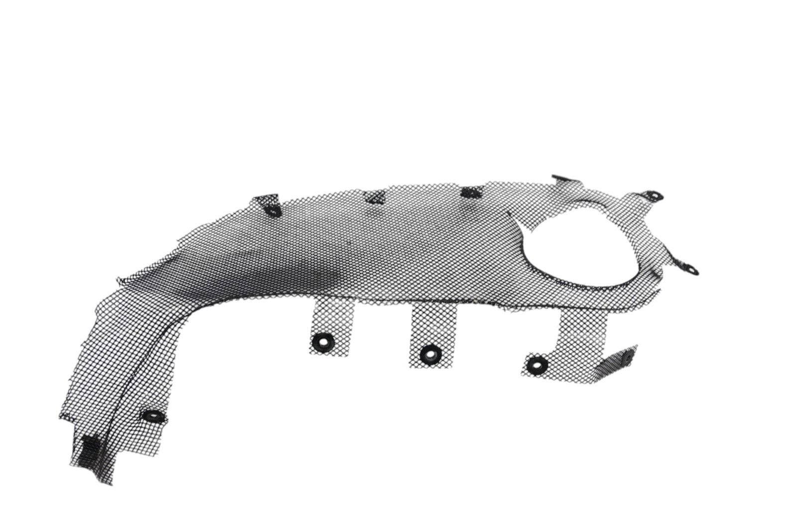 Ferrari 488 GTB Rear Bumper Grille & Trim Inserts Set of 4 2016 - 2020 OEM