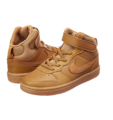 Nike Kid's Unisex Air Force High LV8 GS Basketball Shoes Sz