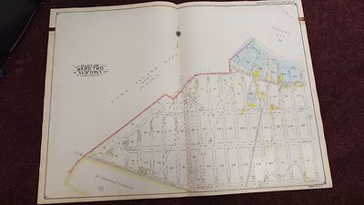 1915 UPDATED 1919 WOODSIDE ASTORIA CAROUSEL BATH HOUSE QUEENS NY COPY ...