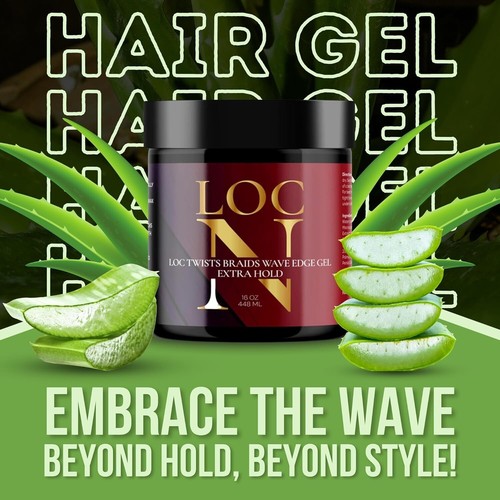 Non-Greasy Strong Hold Gel for All Hair Types - Shine Enhancing Formula - Picture 7 of 11