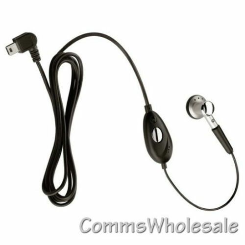 Genuine Original Motorola V3 L7 U6 RAZR PEBL SLVR Mini USB Handsfree  HS700