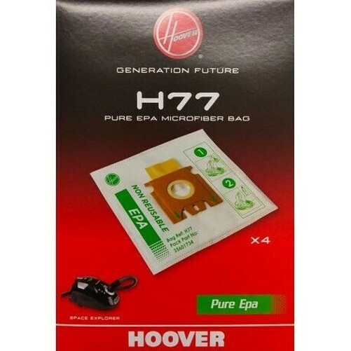 Hoover Sac Aspirateur H77 Epa X4 - Image 2