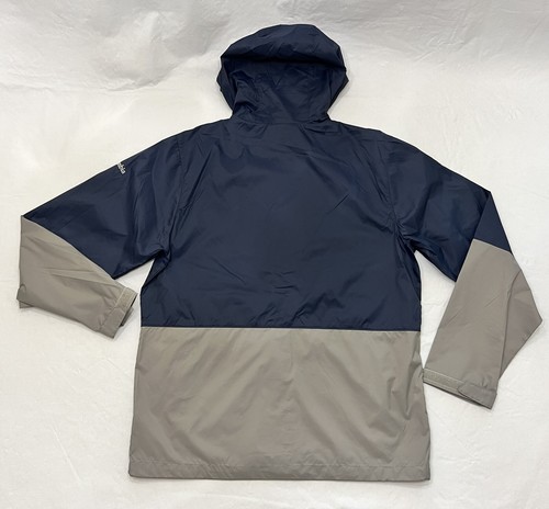 Dallas Cowboys Official COLUMBIA Blue Gray Waterproof Jacket Size Medium NWT - Picture 2 of 14