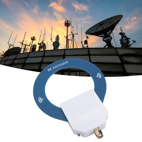 Antenna Loop onde corte 9.9khz-181mhz SW per ricevitore radio HAM malachite. - Foto 8 di 23