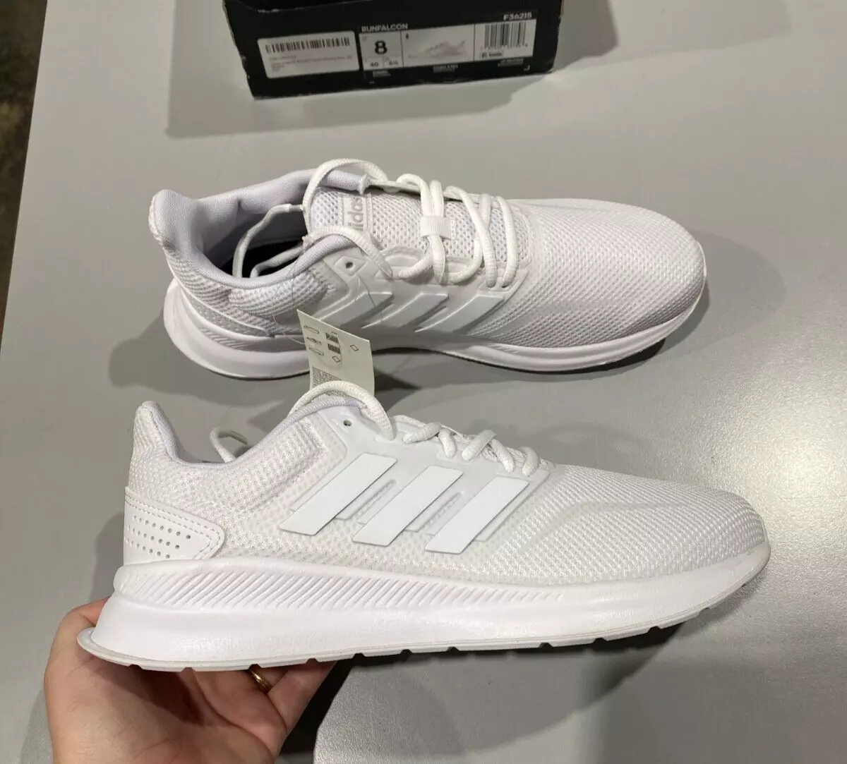 Adidas runfalcon top women's sneakers