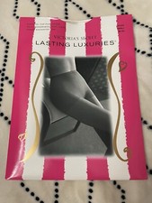 Vintage Victoria Secret Control Top Pantyhose Lasting Luxuries Nude Size Small