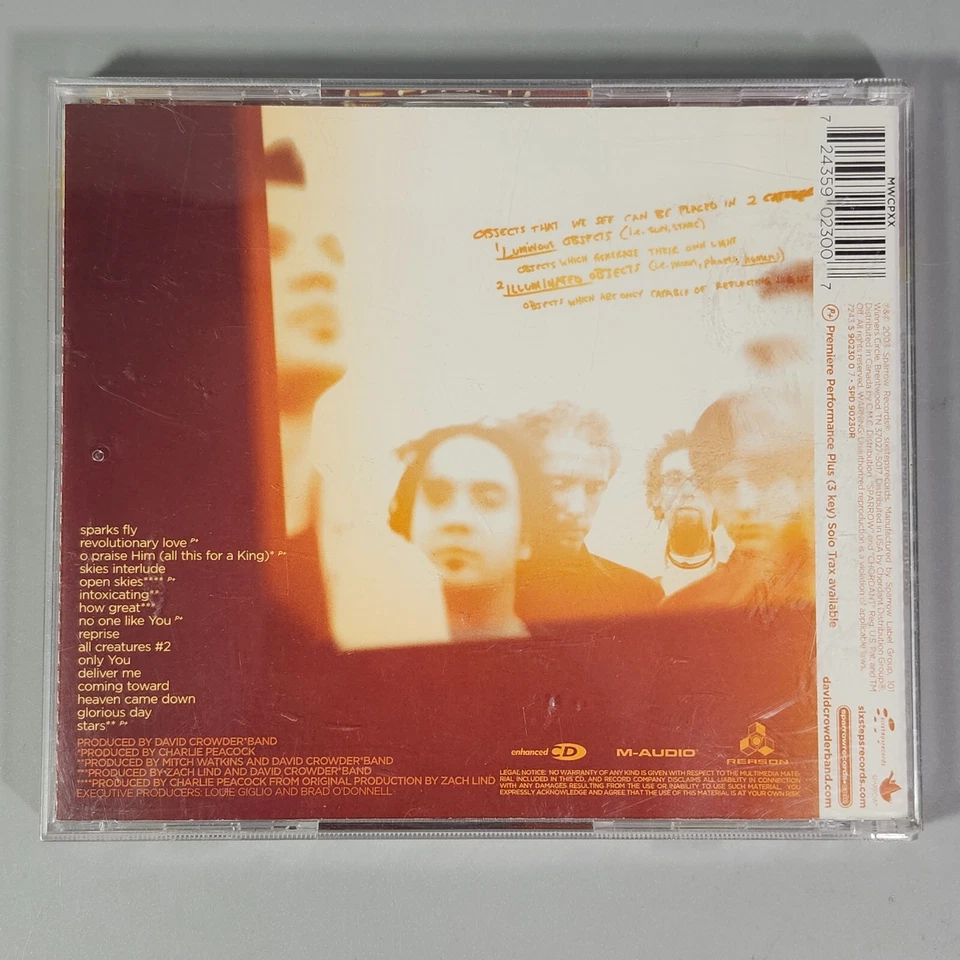 Christian Worship Rock 5 CD Lot Newsboys Third Day David Crowder Chris Tomlin Foto 3 de 4