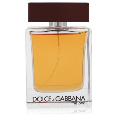 The One Cologne 3.4 oz EDT Spray (Tester) for Men by Dolce & Gabbana