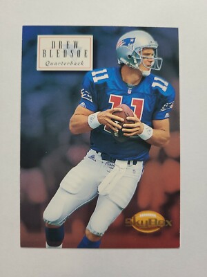 DREW BLEDSOE 1994 SKYBOX FOOTBALL CARD # 98 E6446
