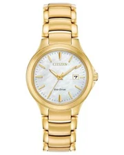 Citizen Chandler EW2522-51D Ladies 30mm Bracelet Watch MSRP $325