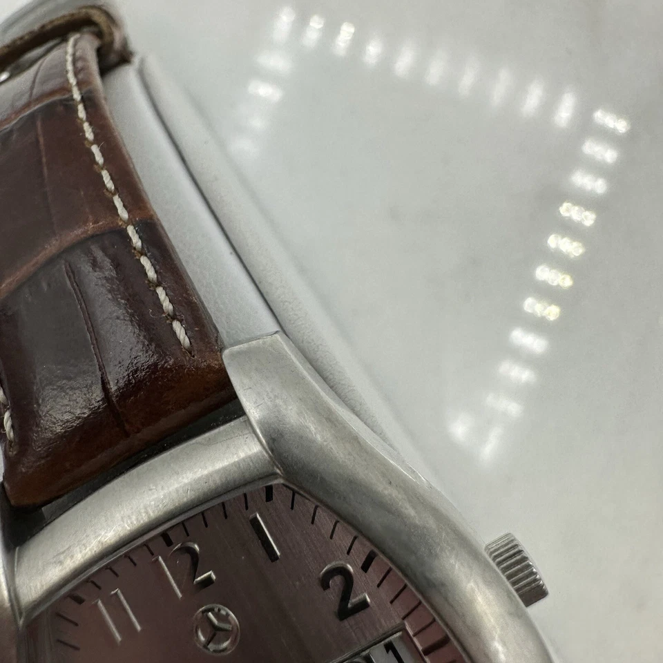 Relógio masculino Mercedes Benz Collection 36mm cano, nova bateria - Imagem 3 de 4