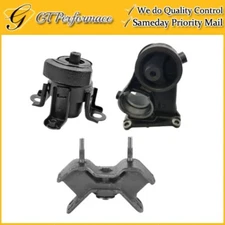 Quality Engine & Trans Mount 3PCS Set for 98-03 Toyota Sienna 3.0L Auto Trans