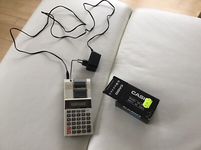 Rechenmaschine Casio Printing Calculator SR -1 / 5 Orig. Papierrollen Ersatzteil