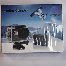 Wonnie Action Camera 4K Ultra HD 16MP Wifi