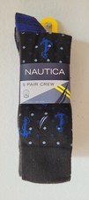 Nautica Men's 5-Pairs DRI-MOTION Crew Socks. 21 .