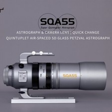 Askar SQA55 55mm f/4.8 Quintuplet Astrograph Telescope for Daily Photography
