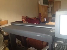 HP Designjet T1100 MFP Scanner Only 42" Cal. Sheet Reconditioned-NEW Glass etc.