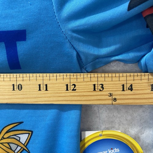 Sonic The Hedgehog Pajamas Kids Unisex Blue 4-5, 6-7, 8 Long Sleeve Lightweight - Picture 5 of 24
