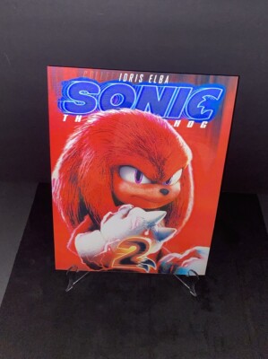 Video Game Image Changing 3D Holographic Lenticular Poster