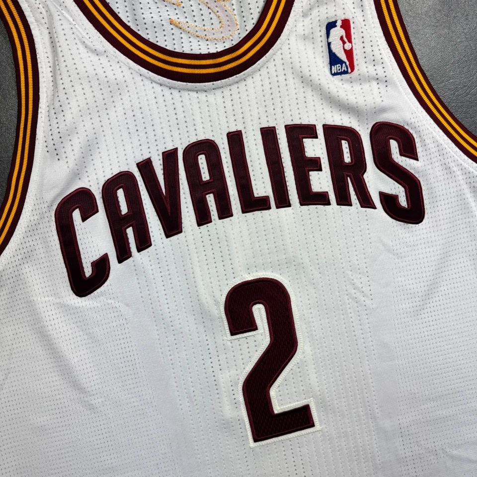Camiseta deportiva 100 % auténtica Kyrie Irving Adidas Rev 30 Cavaliers XL - malla corte profesional # Foto 2 de 4