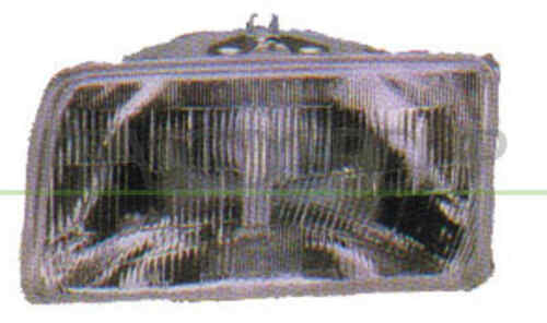Scheinwerfer rechts mit Lampenträger PRASCO für FORD FIESTA II - Bild 1 von 1
