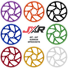 JXR Rear Sprockets for Surron Light Bee LBX L1E All Colors & Sizes