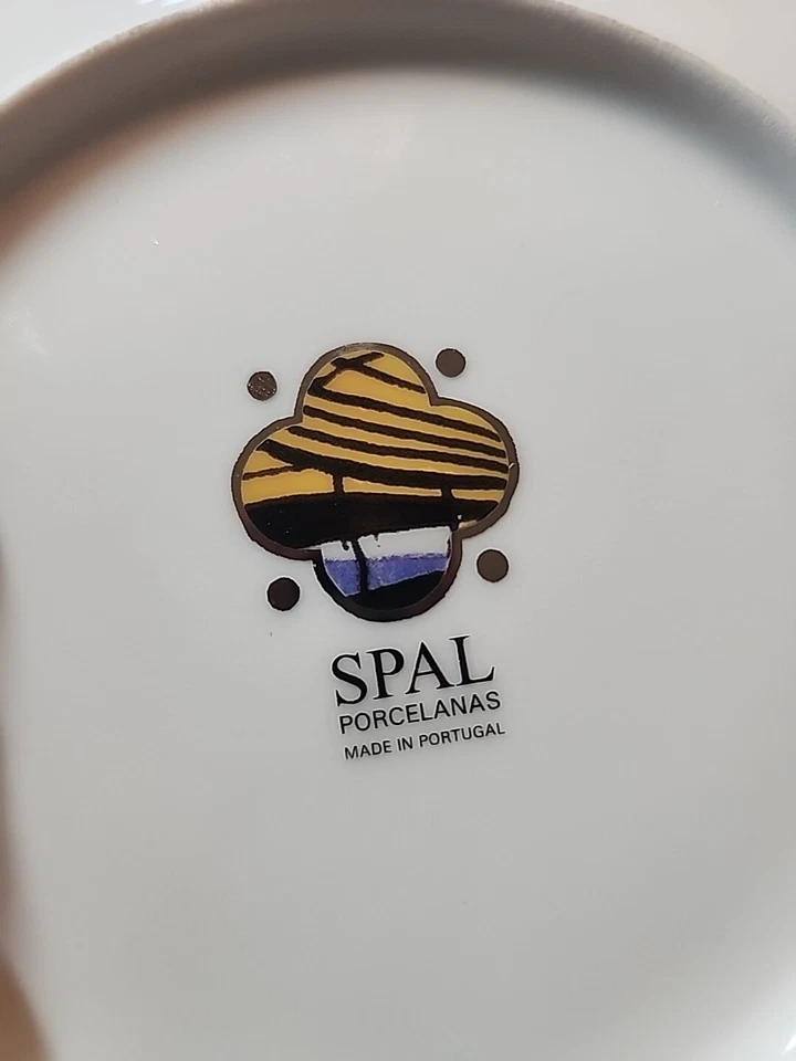 Platos de ensalada Anthropologie Spal Porcelanas Cliveden 8,5" Foto 3 de 3